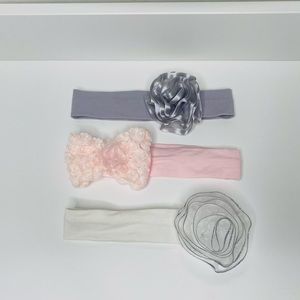 bundle. 3 new headbands for newborn or toddler.
